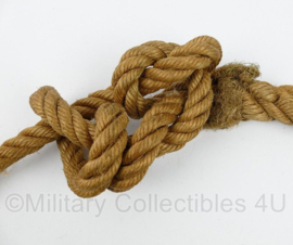 WO2 Britse toggle rope - 76 x 2 cm - origineel