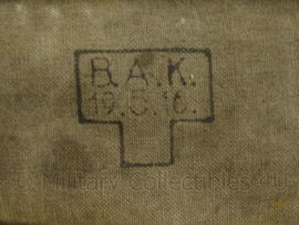 WO1 Duitse Marine plunjezak BAK Bekleidungs Ambt Kiel - 19/05/ 1916 - Zeldzaam - 87 x 60 cm - origineel