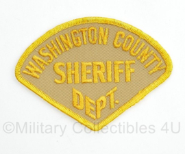 Amerikaanse Politie embleem American Washington County Sheriff Dept. patch -11 x 8 cm - origineel