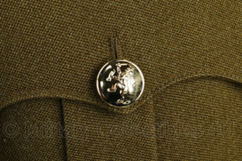 KL DT uniform jas en broek set 1e Luitenant Aan- en afvoertroepen 1962 - maat Medium - origineel