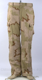 Nederlandse Desert Camo zomerbroek - experimenteel model - ongedragen - zeldzaam - maten: 7080/8090 - origineel