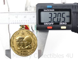 Russische USSR WO1 herinneringsmedaille 70 jaar overwinning 1918-1988 - origineel