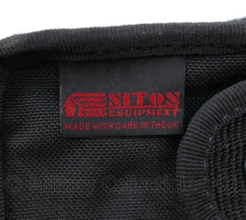 Politie Sitos Equipment pouch - 8 x 3 x 21 cm - BLACK - licht gebruikt - origineel