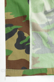 Zuid-Koreaanse leger uniform jas camo met insignes - maat Extra Large - gedragen - origineel