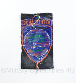 Defensie en Kmar VN Verenigde Naties Sinaï missie embleem Netherlands - 9 x 2 cm - origineel