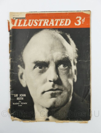 WO2 Brits Illustrated Magazine tijdschrift - February 24, 1940 - 35 x 26 cm - origineel