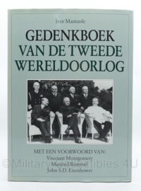 Gedenkboek van de Tweede Wereldoorlog door Ivor Mantanle