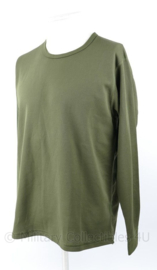 Britse leger Vest Thermal Underwear Olive - nieuw - maat Small of Medium - origineel
