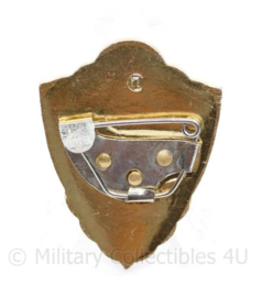 Russische leger Military Proviciency badge 2nd class insigne - 4,5 x  3,5 cm - origineel