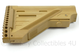HK416, HK416 A5, MR556 Slim Line Buttstock coyote - 17½ x 13 x 3½ cm - origineel