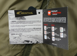 Carinthia G-LOFT jas Thermische Isolatie tot -10C en windproof jas in 1  - maat Small of Large - nieuw in verpakking - origineel
