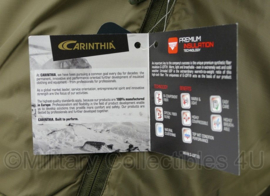 Carinthia G-LOFT jas Thermische Isolatie tot -10C en windproof jas in 1  - maat Small, Medium of Large - nieuw in verpakking - origineel
