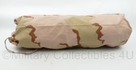 KL Nederlandse leger opbergtas voor puptent Desert camo - 77 x 22 cm - nieuw - origineel