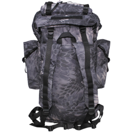 BW model Rugzak Snake Black camo - 65 liter