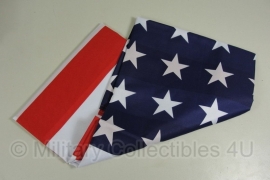 US vlag - 48 sterren -  Polyester - 1 x 1,5 meter