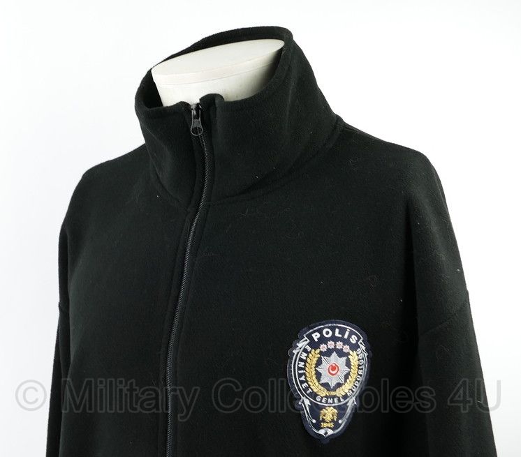Turkse politie fleece jack polis - maat Extra Large - licht gedragen - origineel