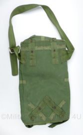 US Army Parachute pack groen - 39 x 59 cm - origineel