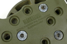 Blackhawk CQC Serpa Glock 17 holster met legpanel en extra MOLLE attachment - 18 x 16 x 6 cm - origineel