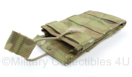 Single Mag Pouch M4 C7 C8 MOLLE Multicam - 8 x 2 x 16 cm - gebruikt - origineel