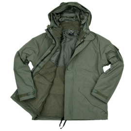 Commando Parka met uitneembaar Fleece vest - meerdere maten - GROEN