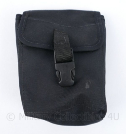 KMAR en politie Belt utility pouch Zwart - Merk PWL - 12 x 7 x 16 cm - origineel