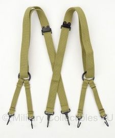 Suspenders USMC khaki