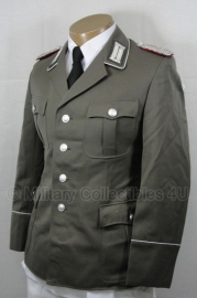 DDR officiers uniform gabardine (wo2 Duits model)- MET insignes - meerdere maten - origineel