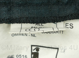 Nederlandse Brandweer Gore-Tex brandwerende broek met reflectie - maat Extra Large Long - gedragen - origineel