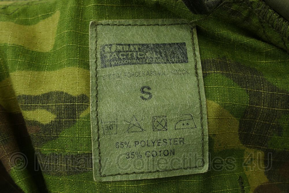 Kombat Tactical DPM Woodland Smock - maat Small - gedragen - origineel