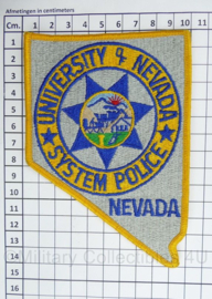 Amerikaanse Politie embleem American University of Nevada System Police patch - 14 x 10 cm - origineel