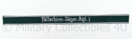 Cufftitle Fallschirm-Jäger Rgt. 1 Fallschirmjäger