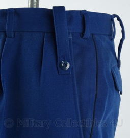 KMAR Marechaussee DT broek blauw met zwarte bies - 100% wol - maat 90 x 90 - origineel