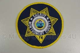 Montgomery County Sheriff Patch - origineel