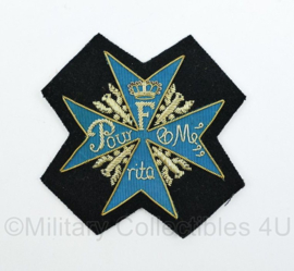 Pour le Merite Duits/ Frans insigne - nieuw gemaakt