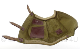 MG34  Action cover groen stof met bruin leer- replica