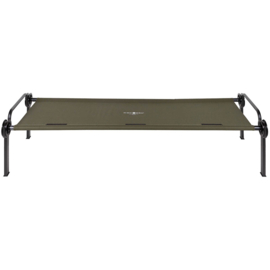 Disc-O-Bed ONE Large Luxe veldbed -  GREEN  - 201 x 66  met draagtas