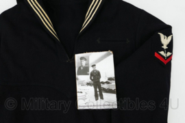 USN US Navy matching matrozen uniform set van 1 persoon - maat 38 - origineel