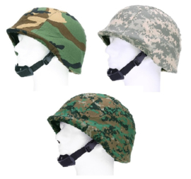 Helmcover katoen - Digital woodland (marpat), ACU camo of Woodland