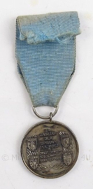 Poolse medaille - Medal of the borderland soldiers association for services to the polisch cause - 4 x 11 cm - origineel