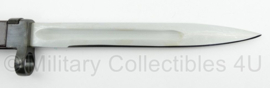 vroeg model Bulgaarse bajonet voor AK-47 - 31 cm lang - zeer goede staat - origineel