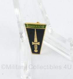 Belgische leger Commando speld - 2 x 1 cm - origineel