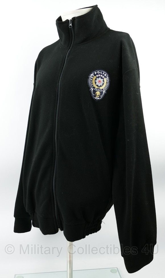 Turkse politie fleece jack polis - maat Extra Large - licht gedragen - origineel