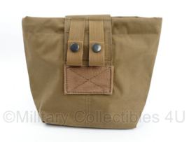 Defensie Droppouch Dumppouch Coyote Tan Pouch Dump - 18 x 14 x 20 cm - NIEUW - origineel