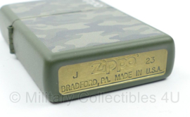 Zippo Windproof aansteker - Camouflage - origineel