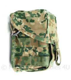 Nederlandse Leger nieuwste model NFP Multitone MOLLE rifle pouch 3xmag Sioen - 16 x 10 x 8,5 cm - origineel