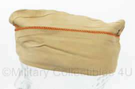 WO2 US Overseas cap US ORDNANCE  - khaki met oranje gele bies - size 6,5 = maat 52 cm - origineel