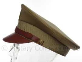 Visor cap US khaki - 58 of 60 cm.