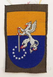 KL Landmacht arm embleem 41 Lichte Brigade - voor DT1963/2000 - afmeting 5 x 8 cm - origineel