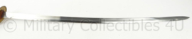 Vintage sabel met schede cavalerie model - 107 cm lang - replica