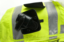 Britse PCSO reflectie vest met pepperspray houder - maat Large - licht gedragen - origineel